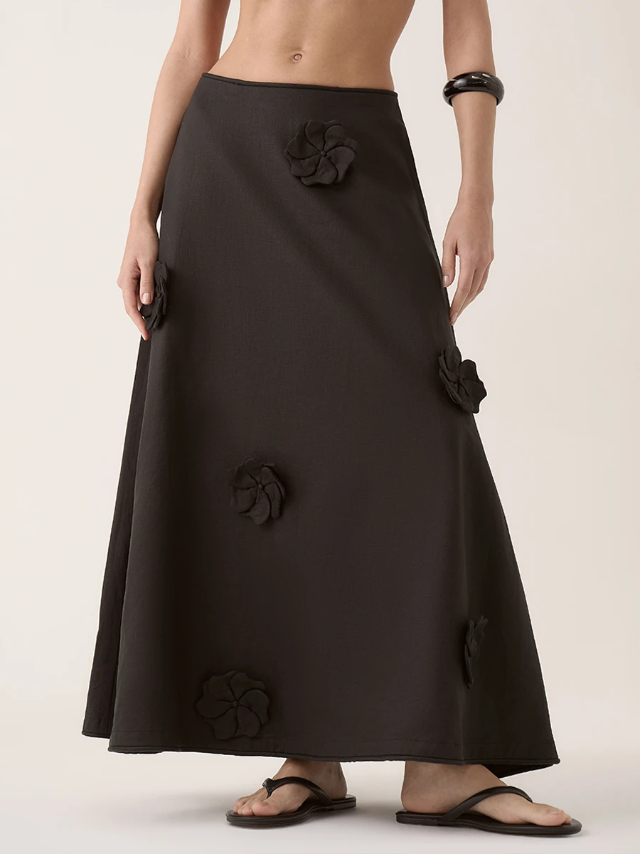 Юбка льняная Penelope