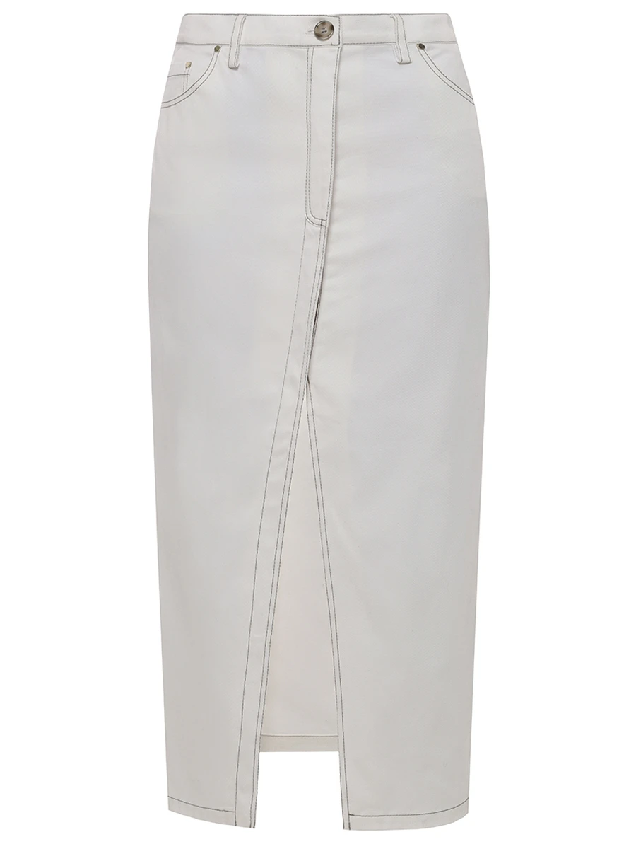 Юбка джинсовая