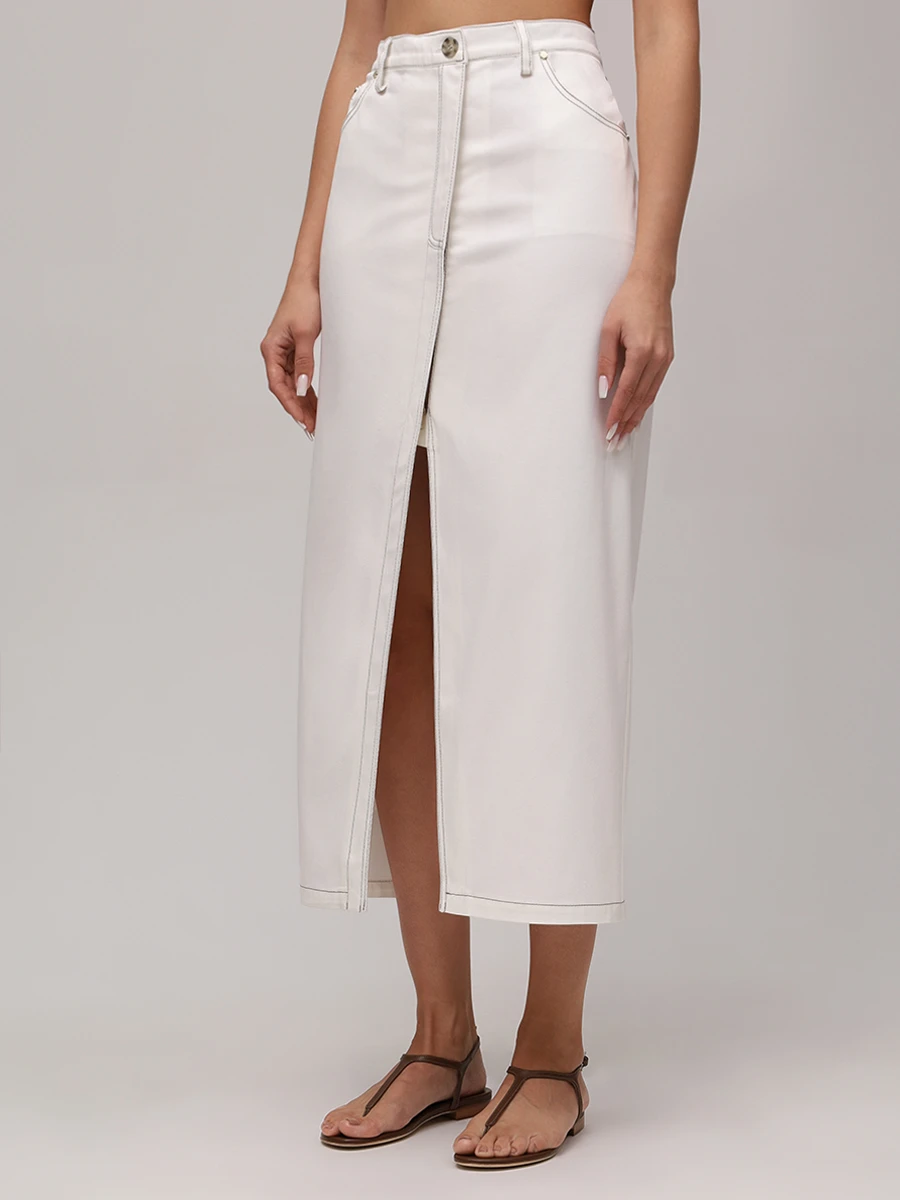 Юбка джинсовая