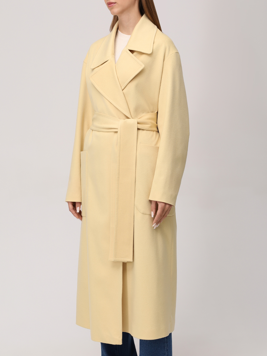 Пальто кашемировое