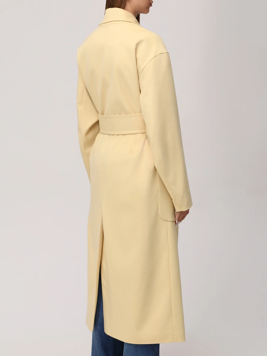 Пальто кашемировое