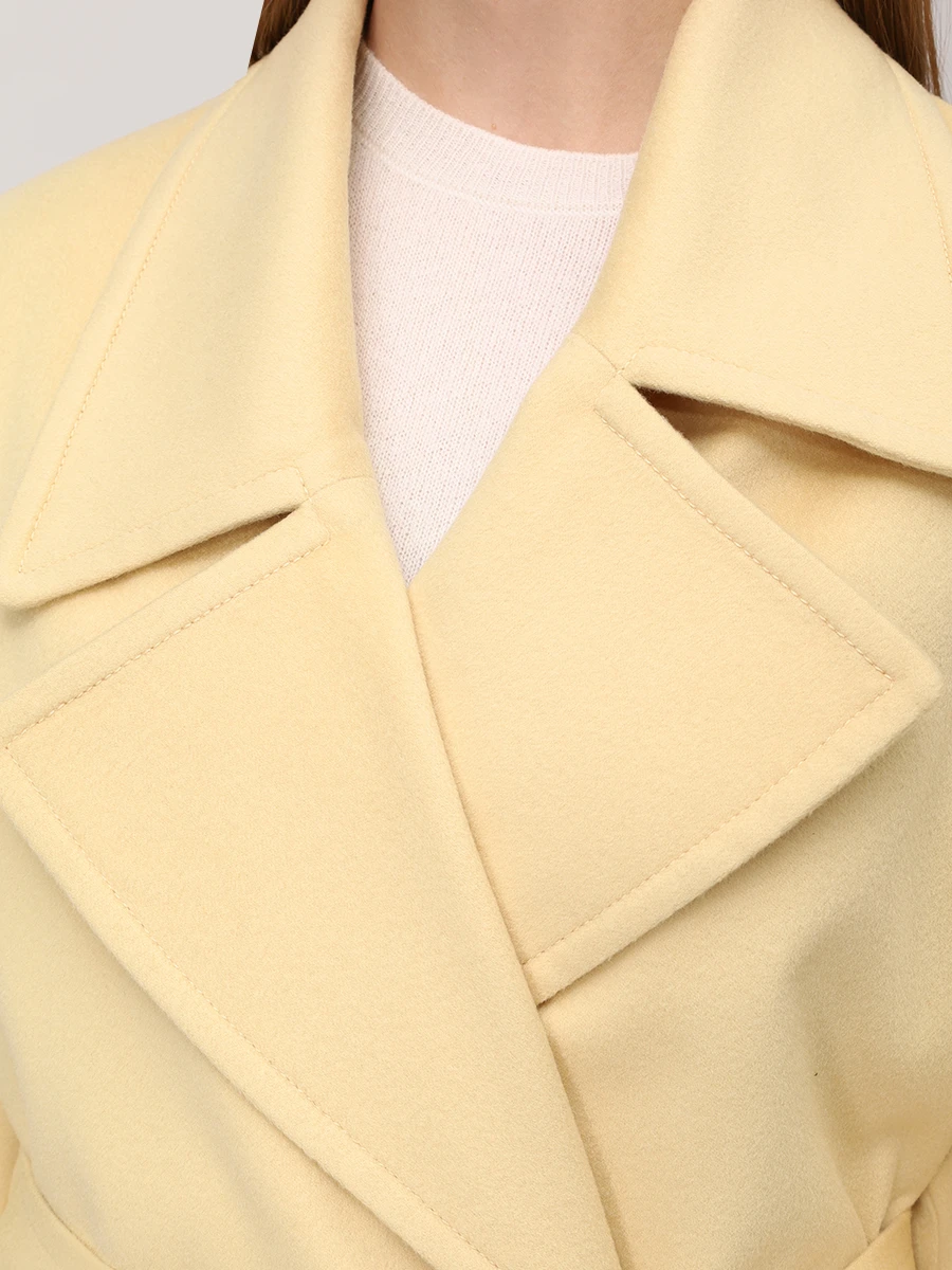 Пальто кашемировое