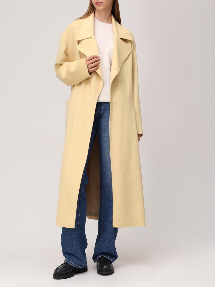 Пальто кашемировое