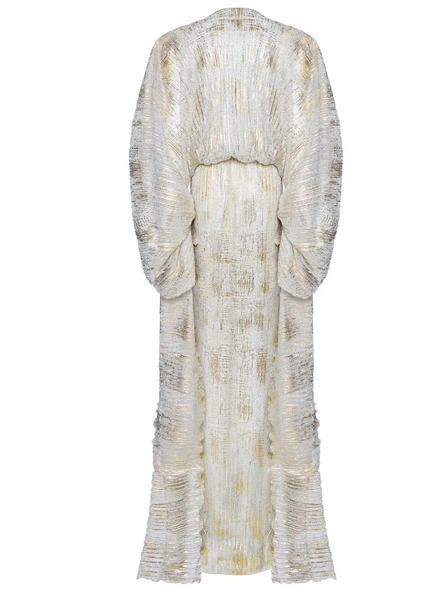 Платье из фатина