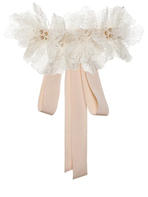 Пояс-лента с цветами MAISON ESVE