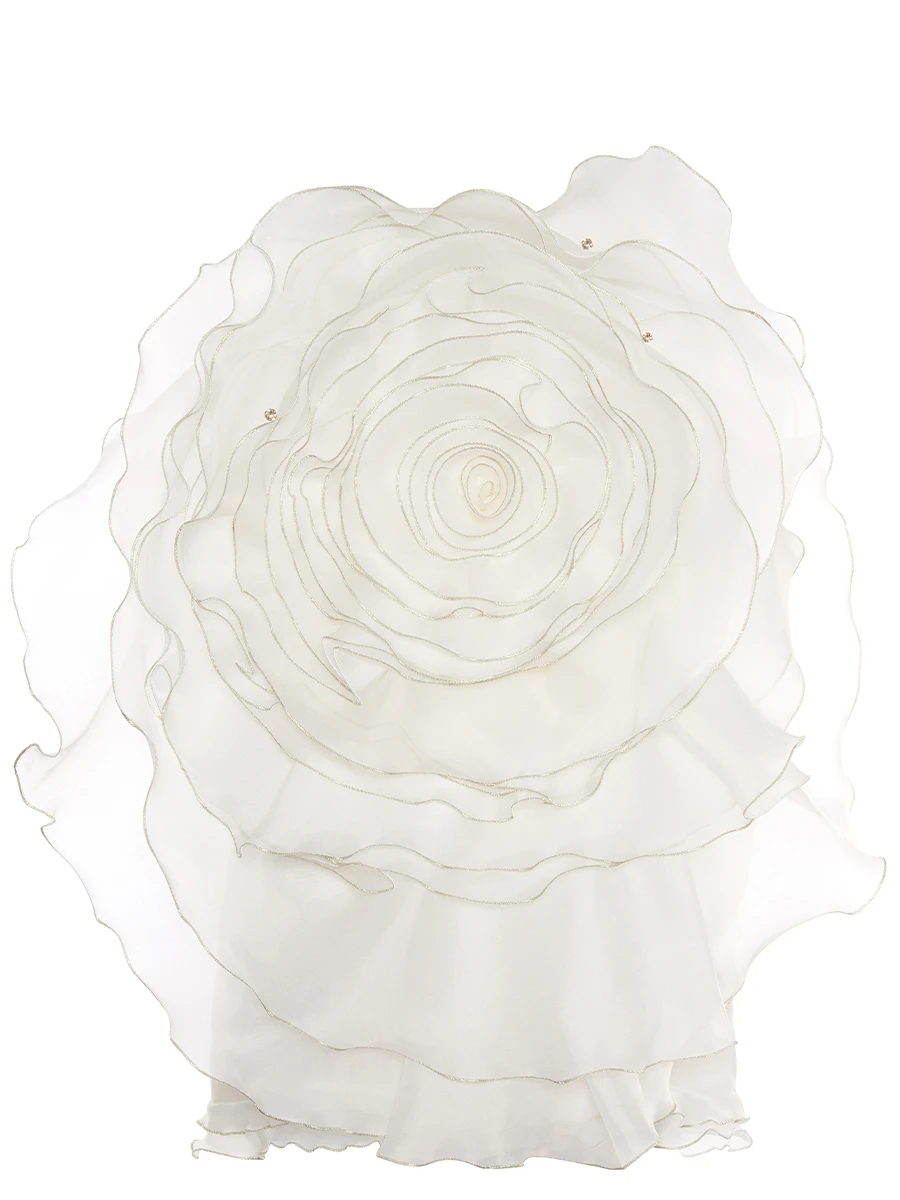 Платье из органзы