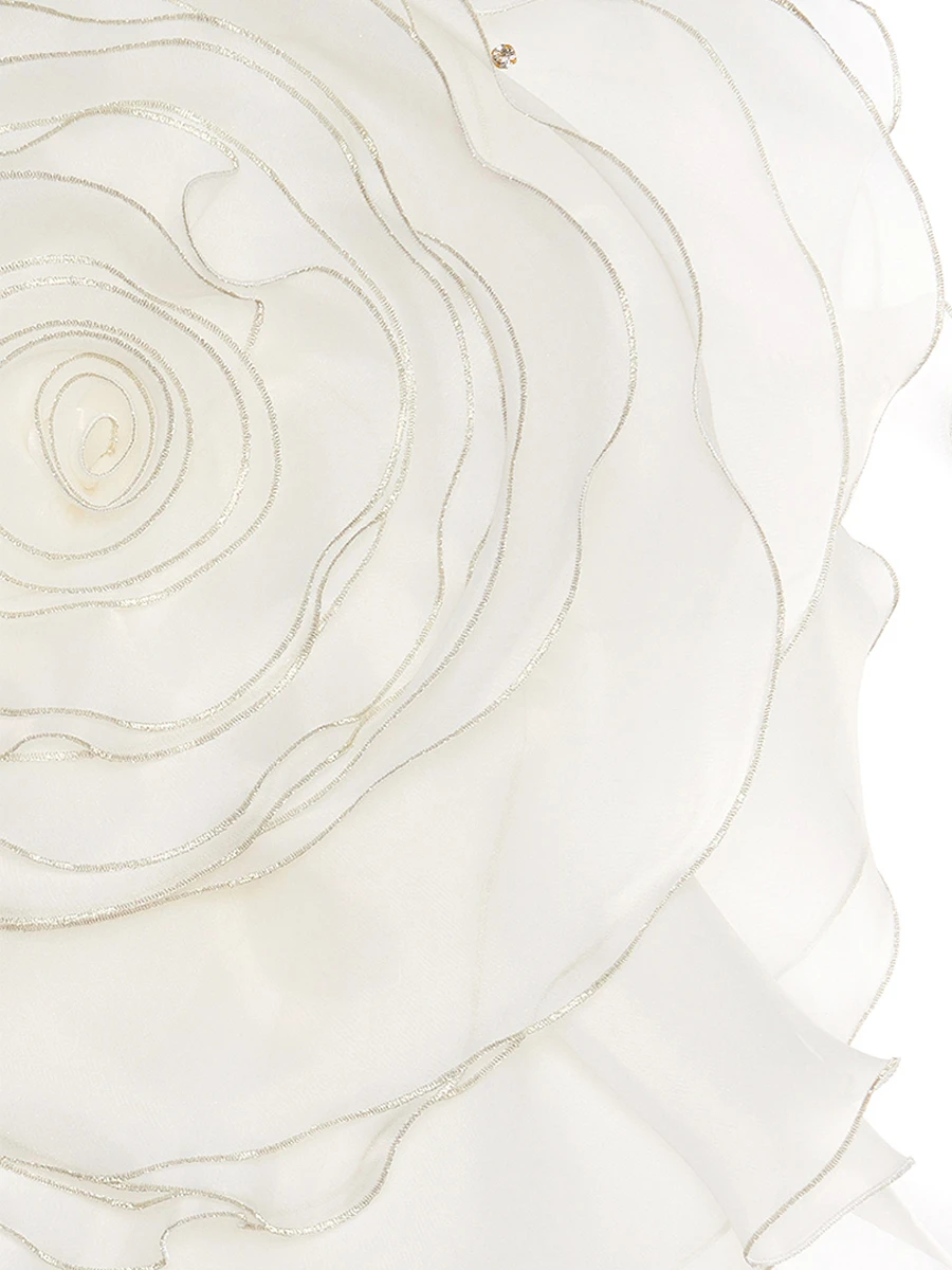 Платье из органзы