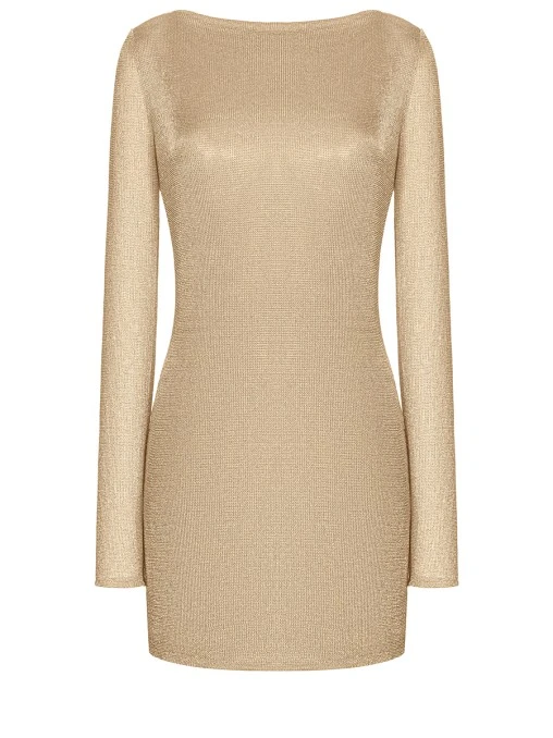 Платье из сетки MAISON ESVE