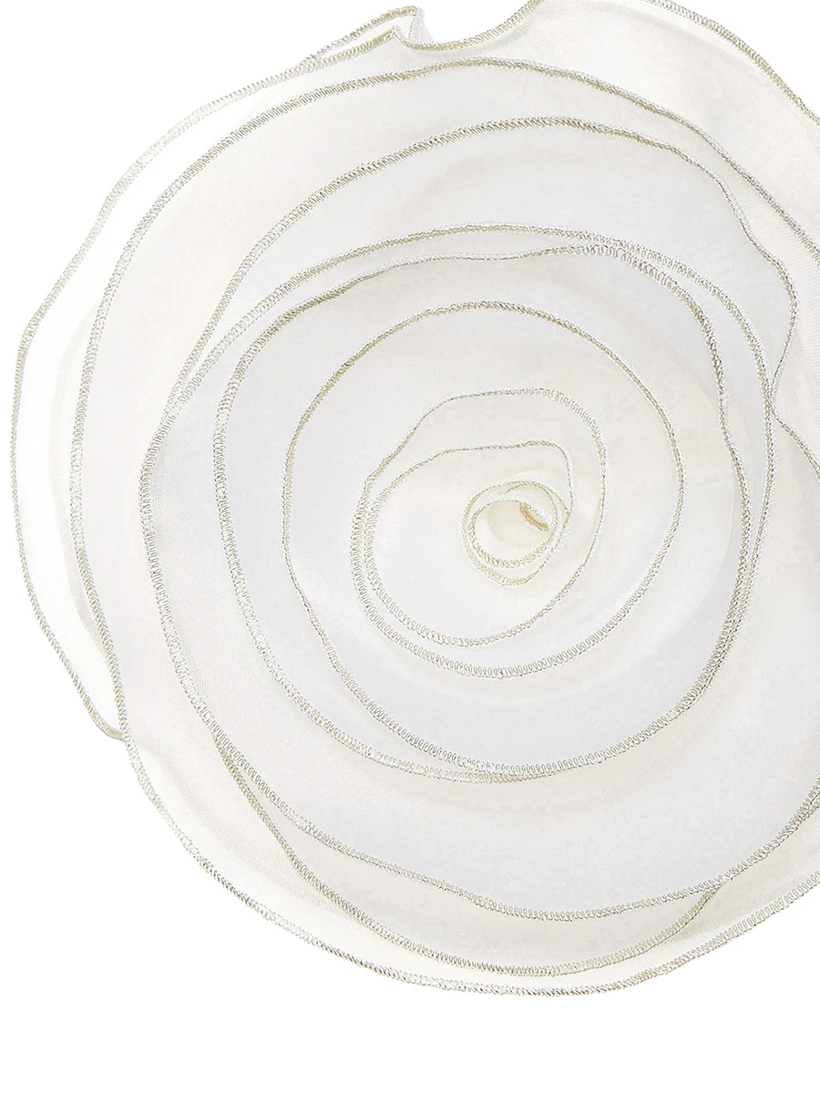 Брошь текстильная «Blossom»