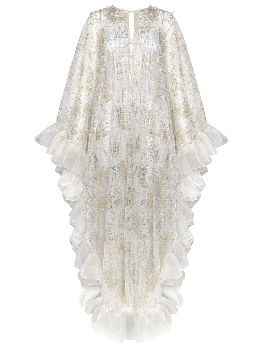 Платье из фатина