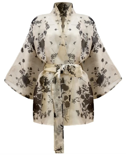 Кимоно шелковое MAISON ESVE