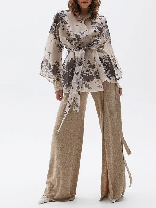 Кимоно шелковое MAISON ESVE