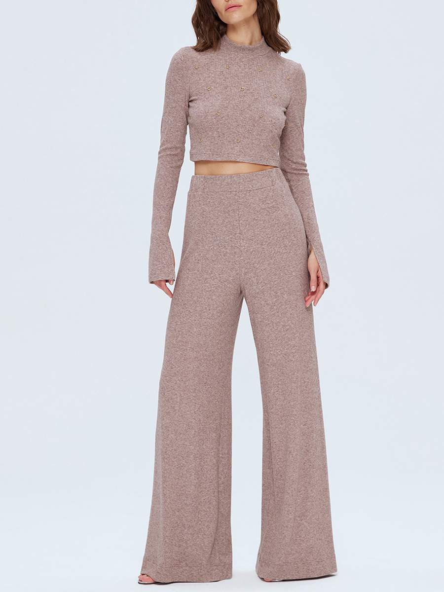 Джемпер однотонный