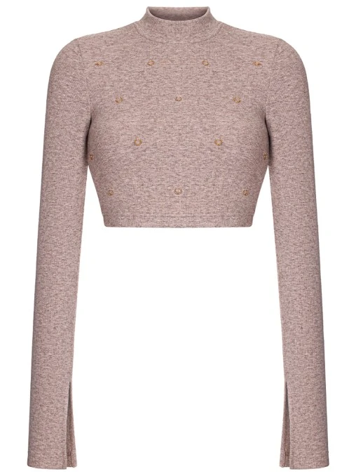 Джемпер однотонный MAISON ESVE