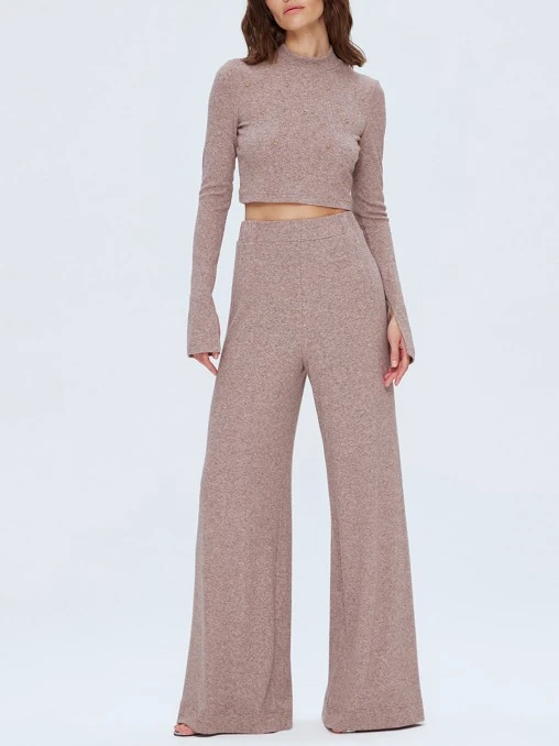 Джемпер однотонный MAISON ESVE