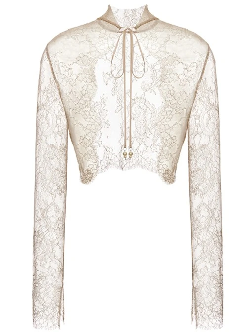 Кроп-топ кружевной MAISON ESVE