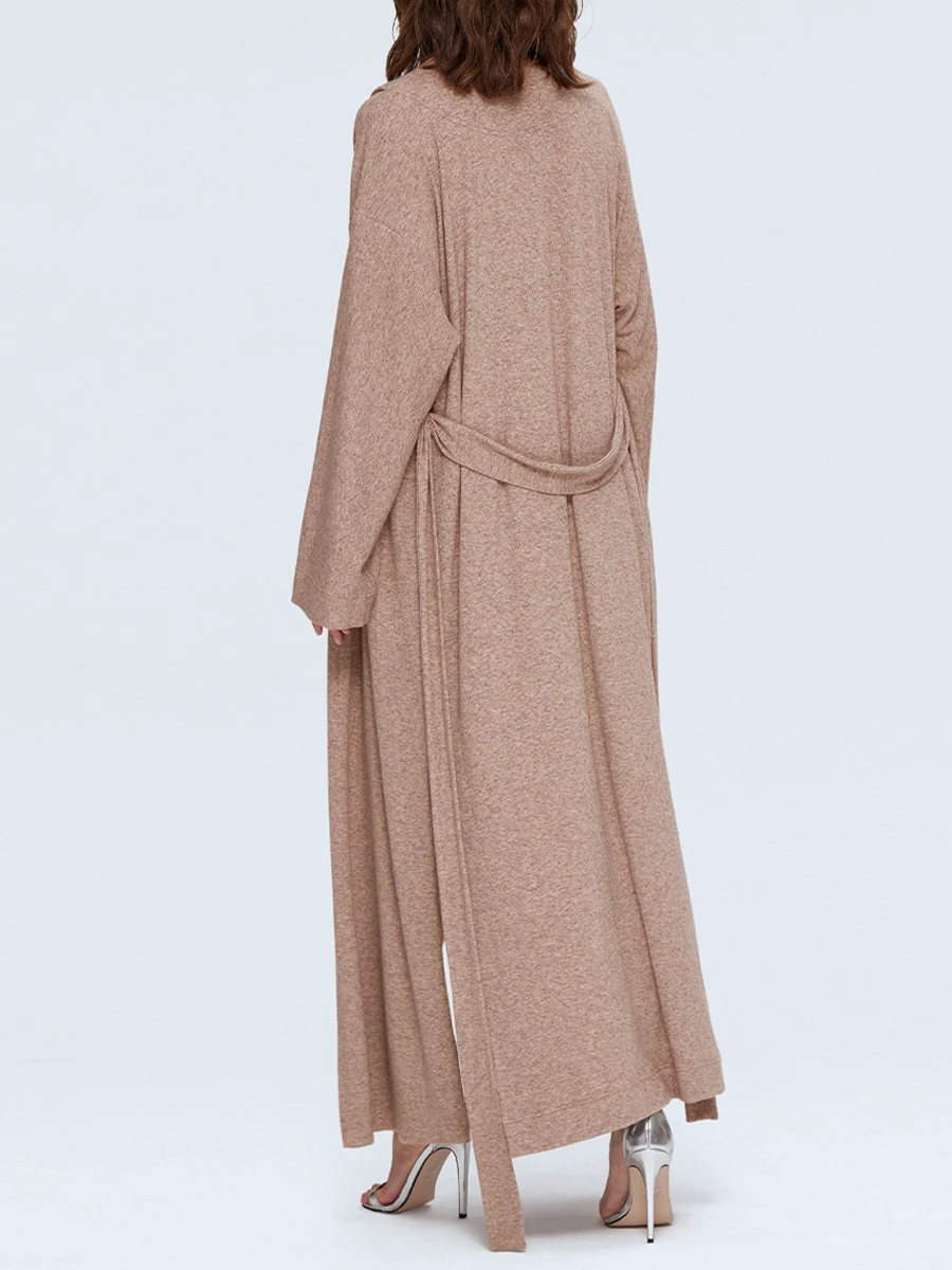 Кардиган однотонный