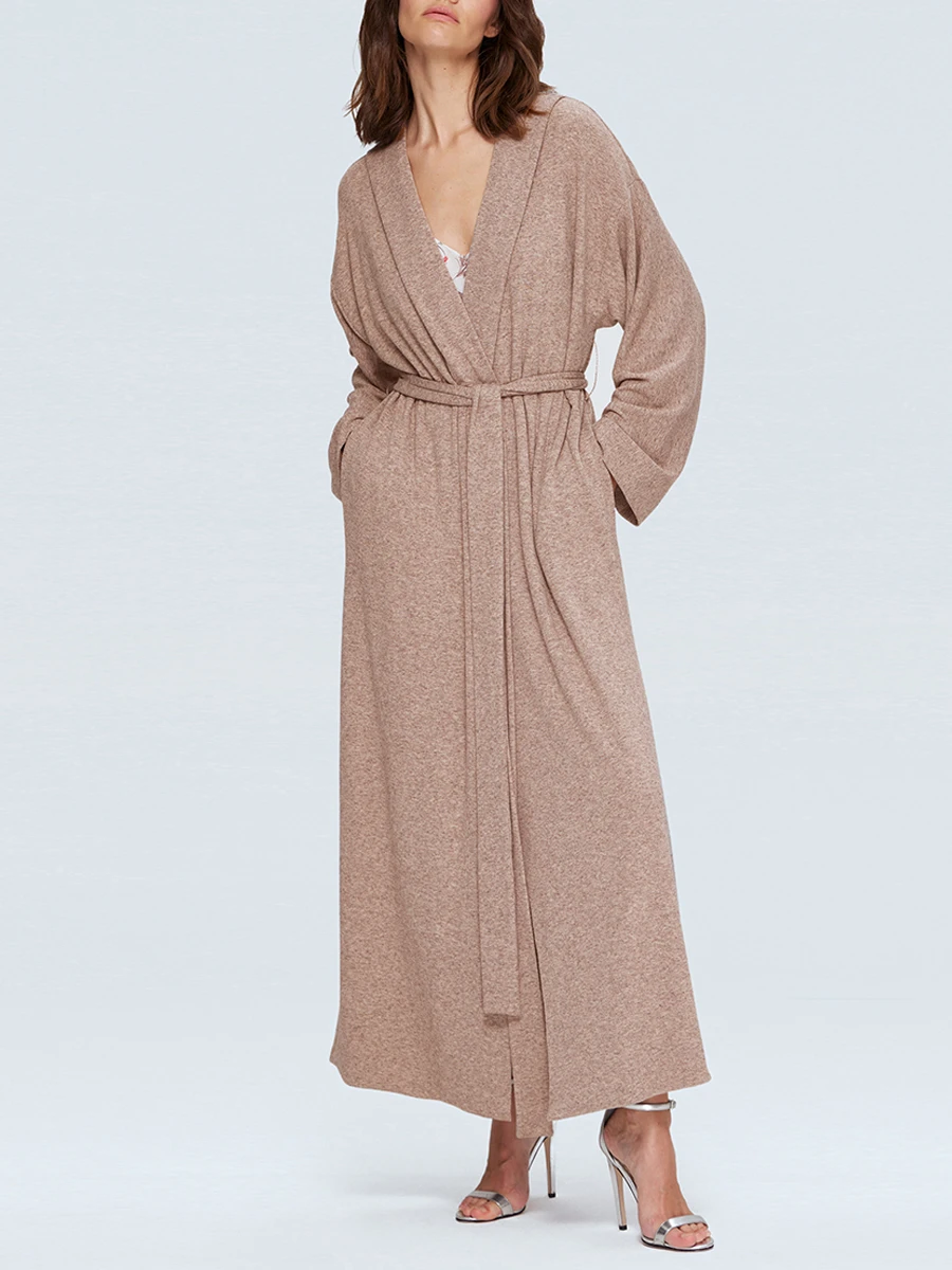 Кардиган однотонный