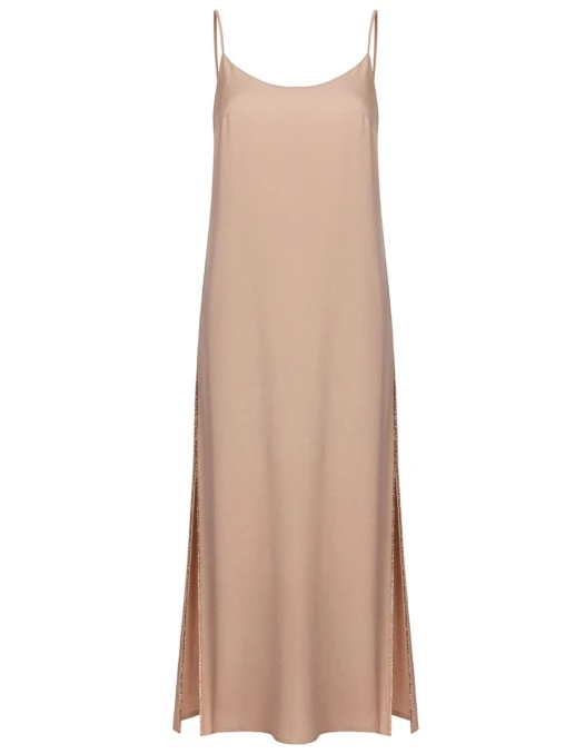 Платье-комбинация шелковое MAISON ESVE