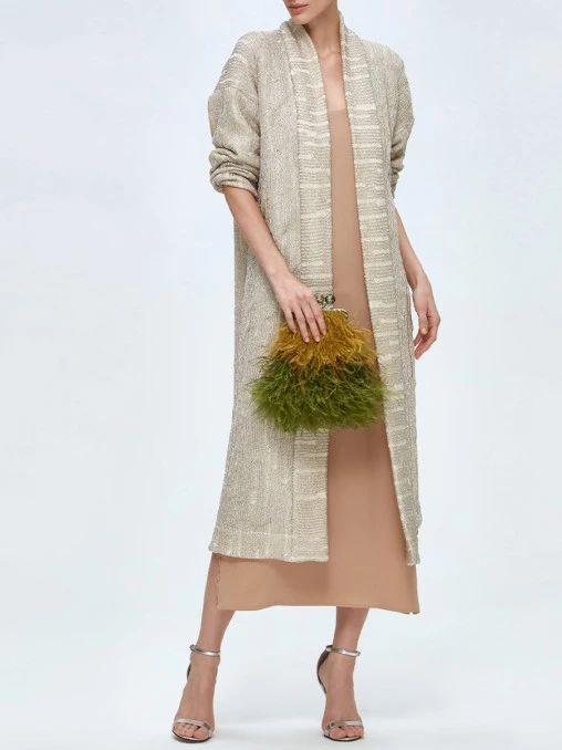 Платье-комбинация шелковое MAISON ESVE