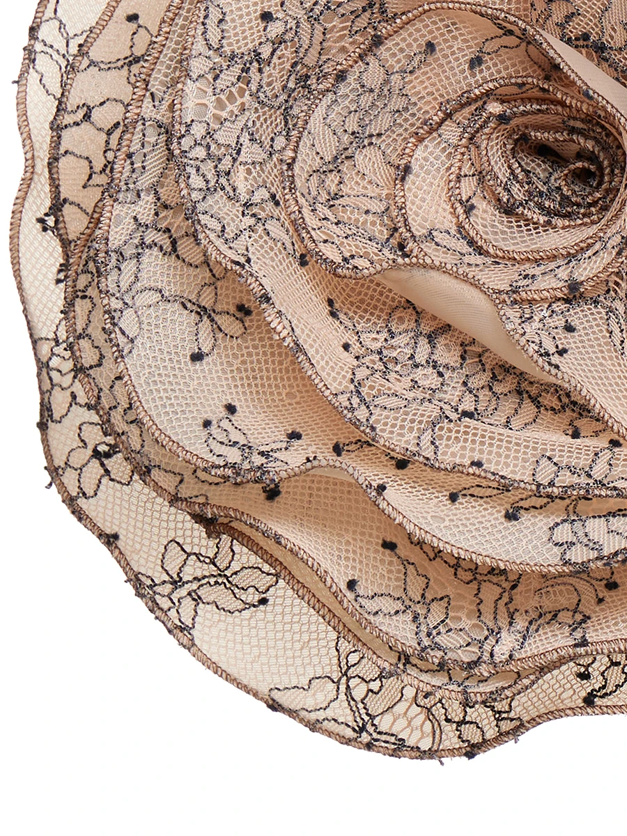 Брошь текстильная «Blossom»