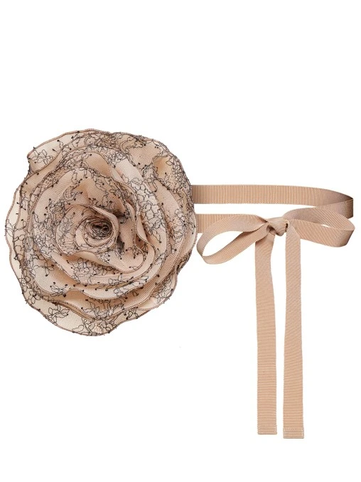 Брошь текстильная «Blossom» MAISON ESVE