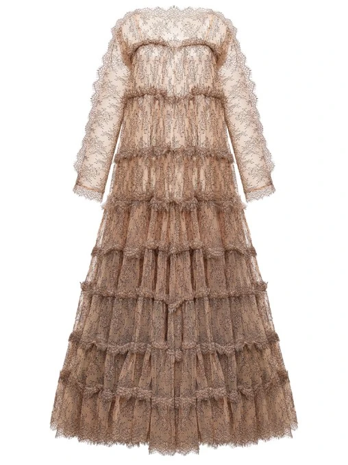 Платье кружевное MAISON ESVE