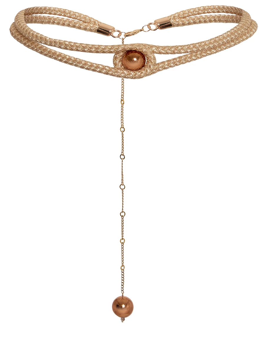 Пояс текстильный