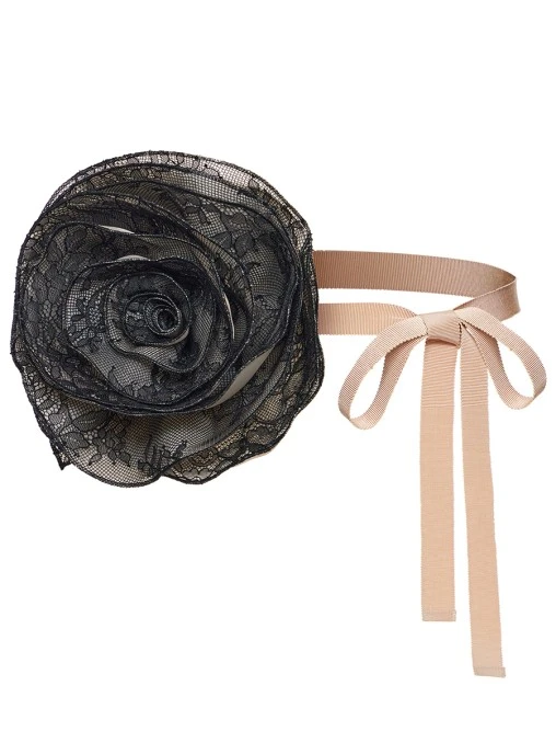 Брошь текстильная «Blossom» MAISON ESVE