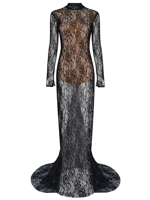 Платье кружевное MAISON ESVE