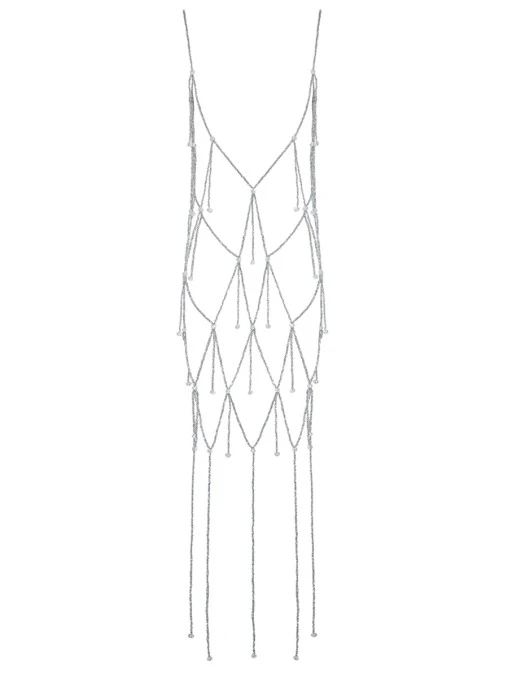 Сарафан из бусин MAISON ESVE