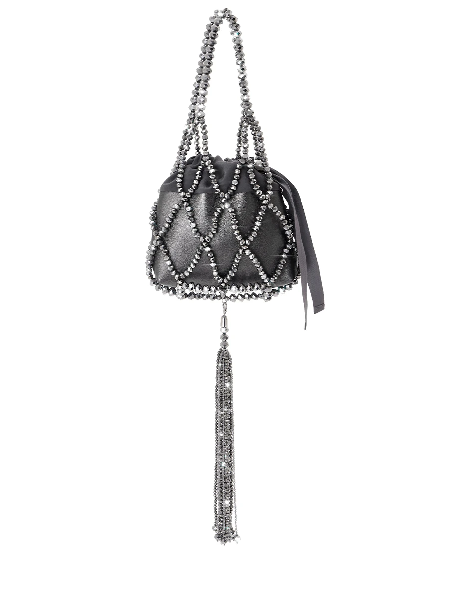 Сумка из бусин