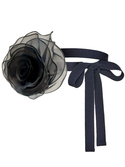 Брошь шелковая «Blossom» MAISON ESVE