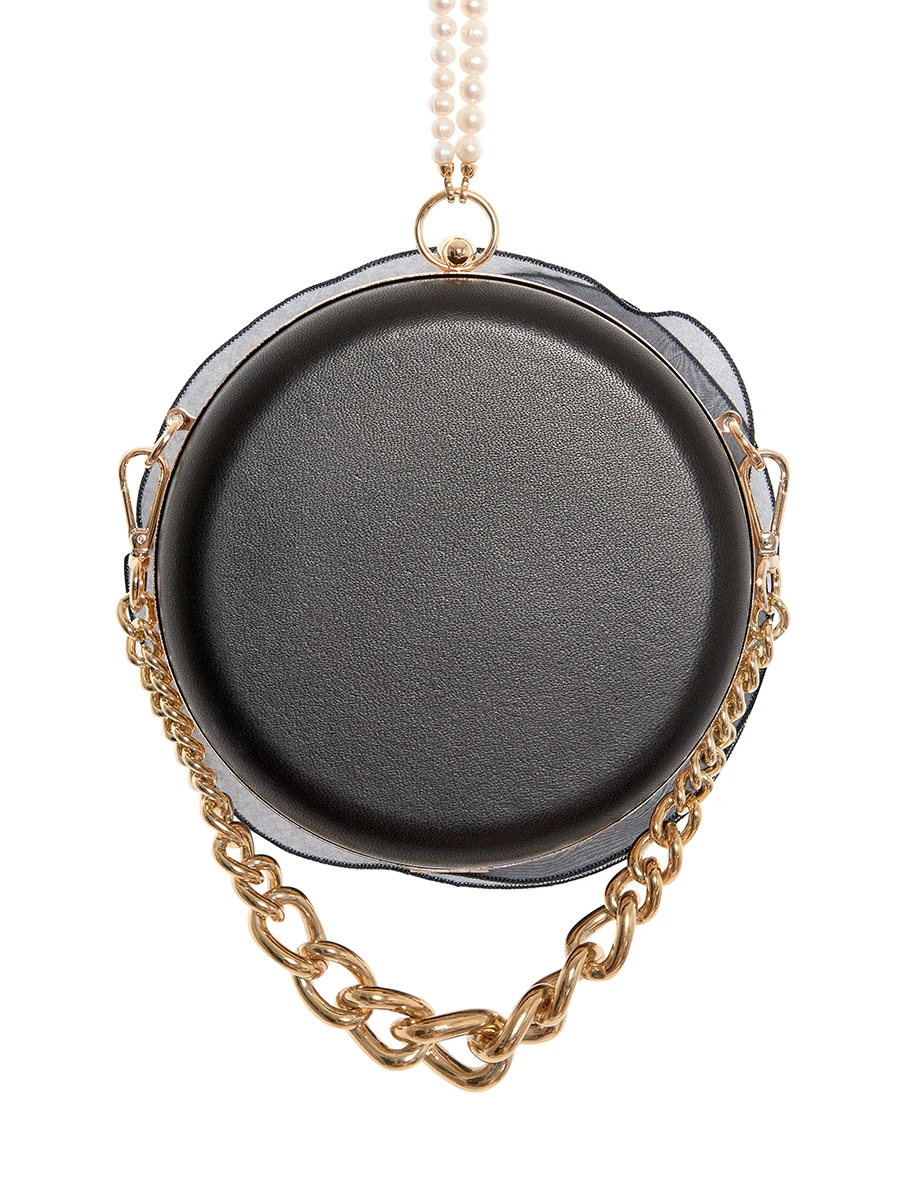 Клатч кожаный