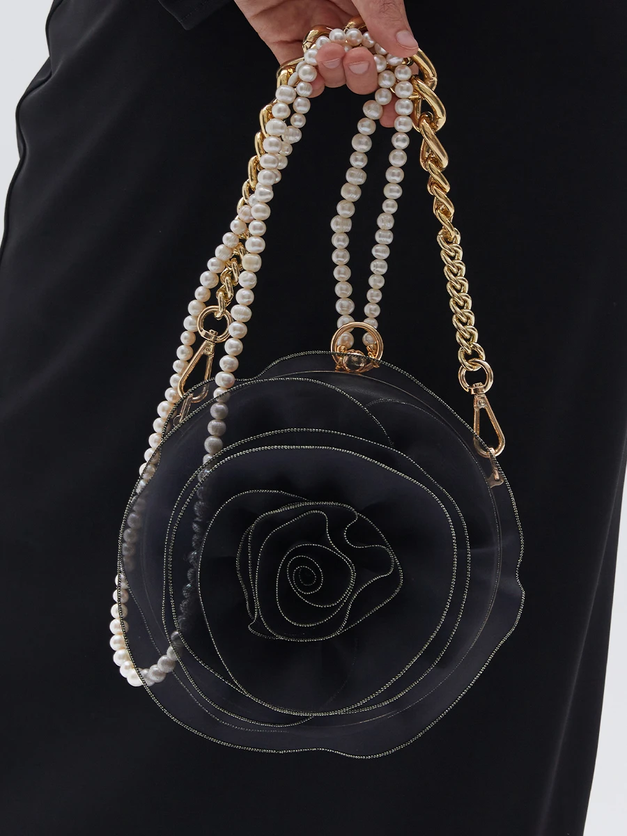 Клатч кожаный