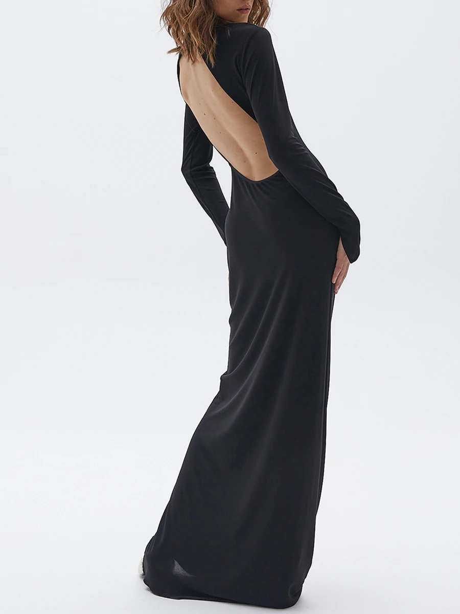 Платье из вискозы