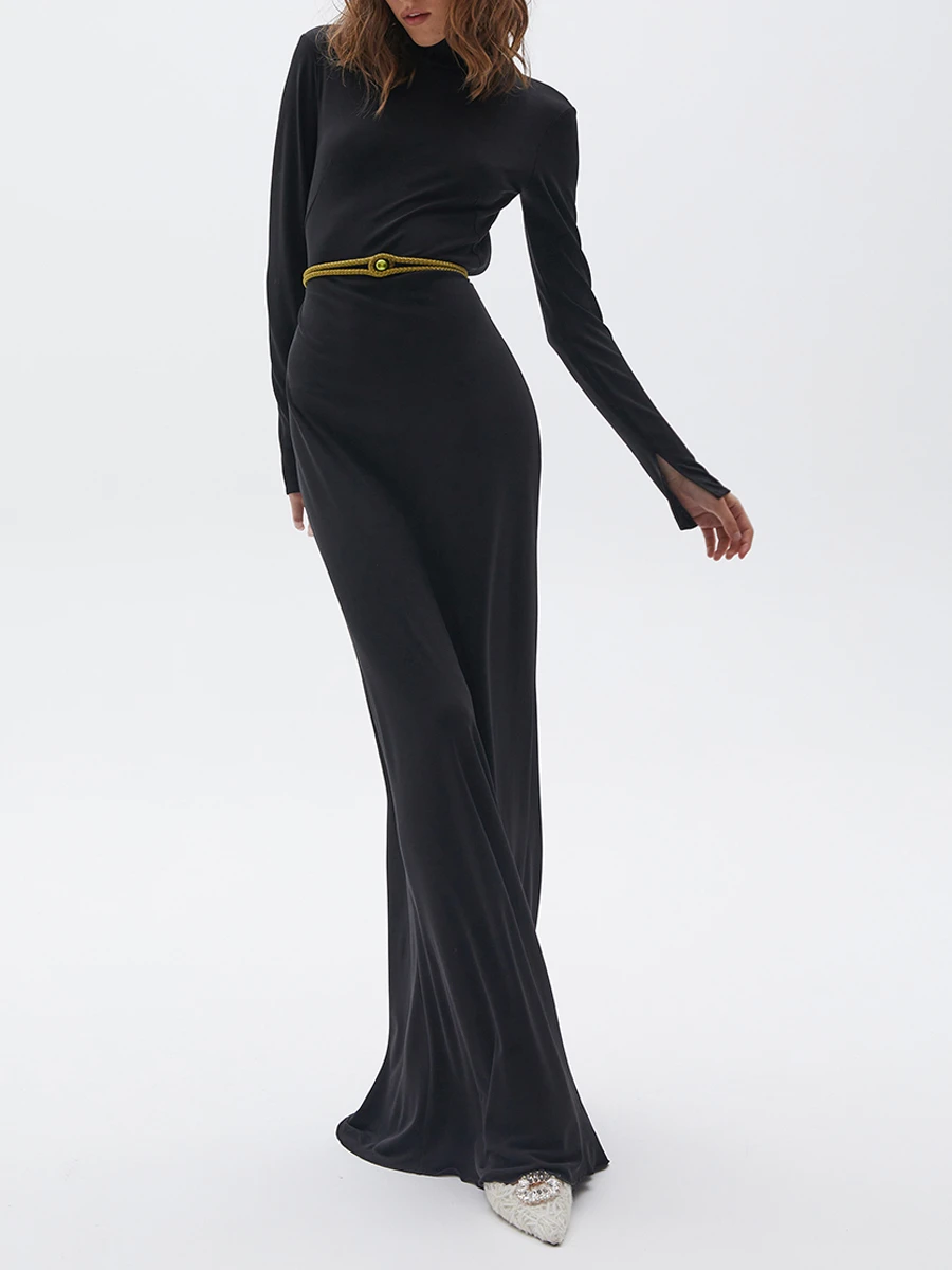 Платье из вискозы