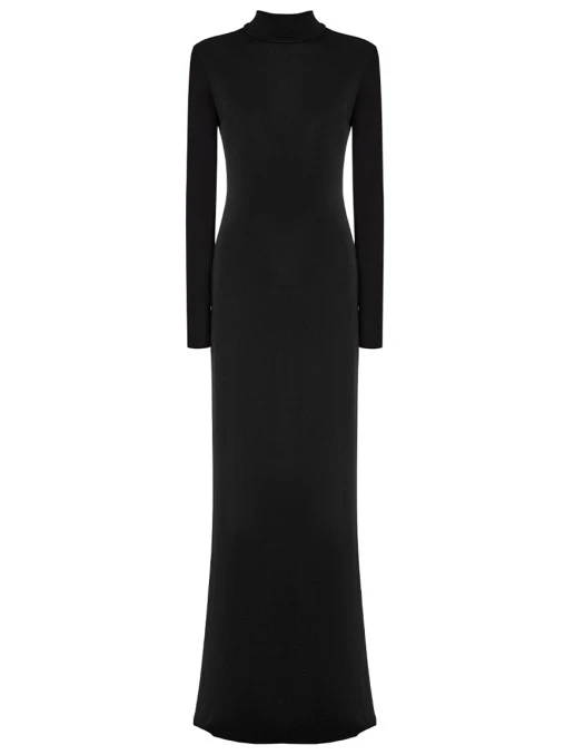 Платье из вискозы MAISON ESVE