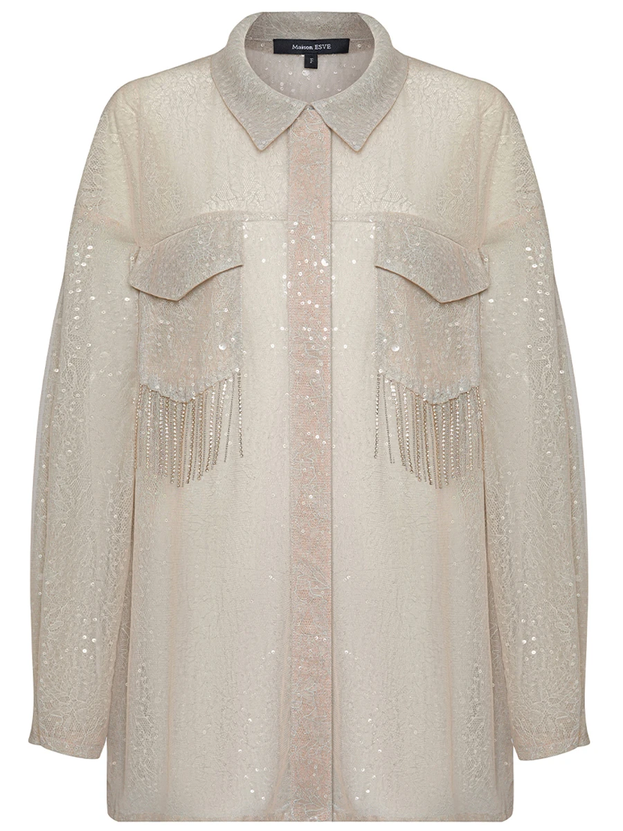 Рубашка кружевная