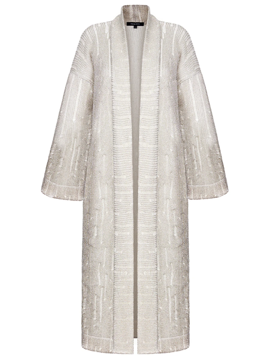 Кардиган однотонный