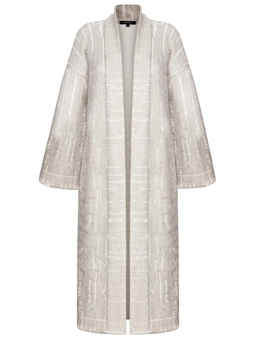 Кардиган однотонный MAISON ESVE