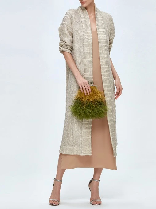 Кардиган однотонный MAISON ESVE