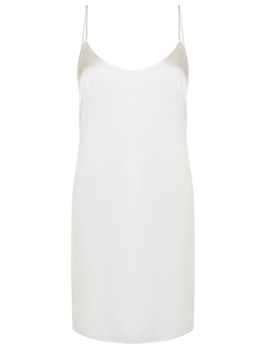 Платье-комбинация шелковое