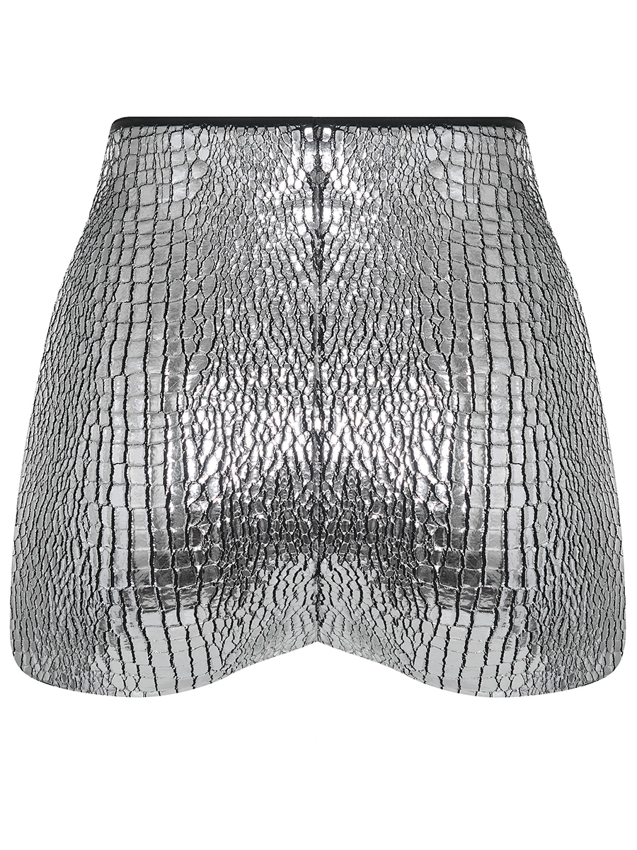 Шорты текстурные