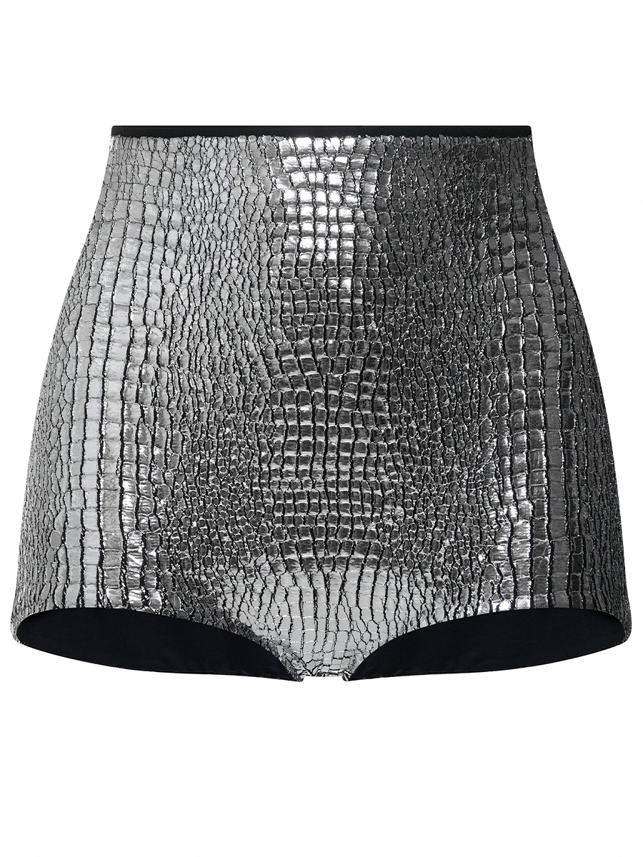 Шорты текстурные