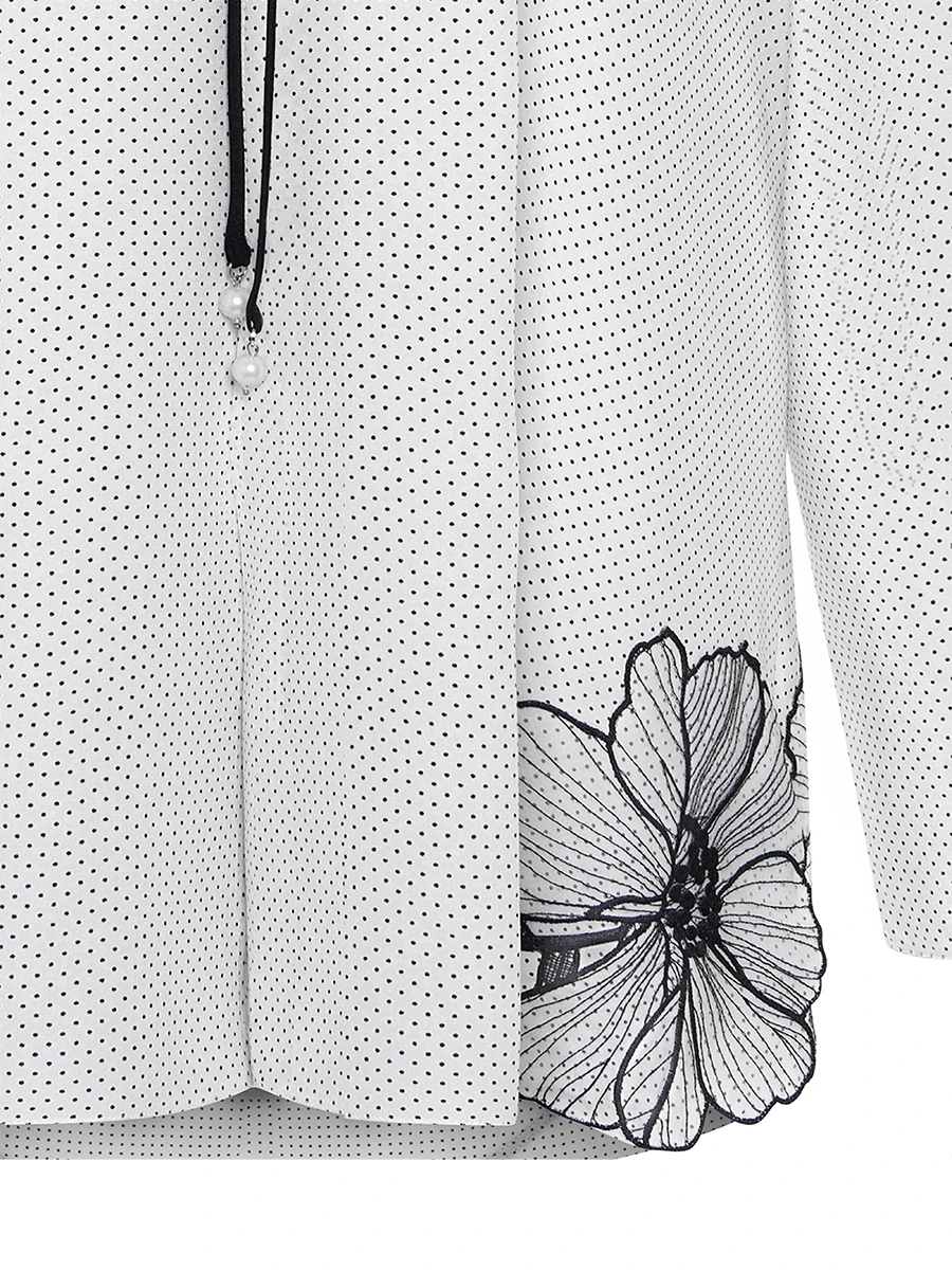 Костюм шелковый