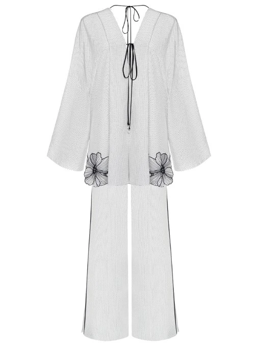 Костюм шелковый MAISON ESVE