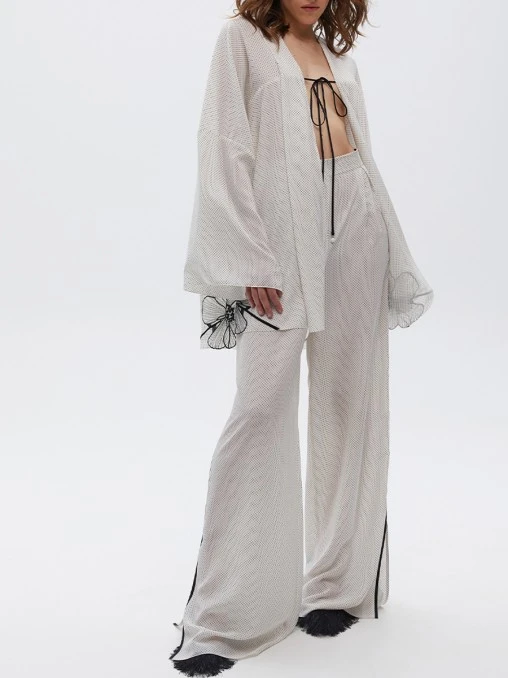 Костюм шелковый MAISON ESVE