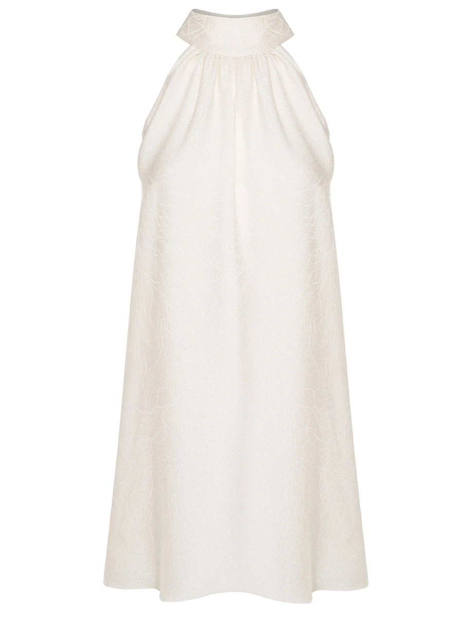 Платье шелковое