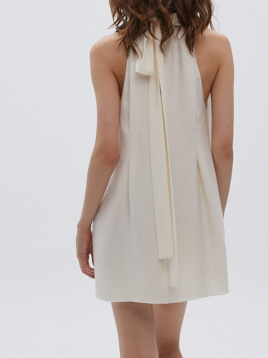 Платье шелковое